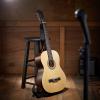 imageAshthorpe 39inch FullSize Classical Acoustic Guitar Premium Tonewoods with Classic Natural Finish Nylon Strings Gig Bag Strap Picks