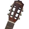 imageAshthorpe 39inch FullSize Classical Acoustic Guitar Premium Tonewoods with Classic Natural Finish Nylon Strings Gig Bag Strap Picks
