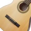 imageAshthorpe 39inch FullSize Classical Acoustic Guitar Premium Tonewoods with Classic Natural Finish Nylon Strings Gig Bag Strap Picks
